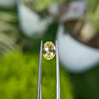 1.26 Ct. Yellow Sapphire from Ceylon (Sri Lanka) Life Style