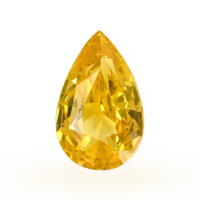 1.13 Ct. Orangish Yellow Sapphire from Ceylon (Sri Lanka) Video