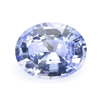 1.15 Ct. Violet Sapphire from Ceylon (Sri Lanka) Video