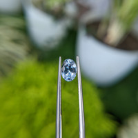 1.09 Ct. Blue Sapphire from Ceylon (Sri Lanka) Life Style