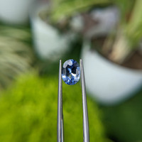 1.48 Ct. Blue Sapphire from Ceylon (Sri Lanka) Life Style