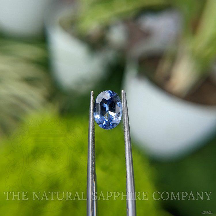 1.48 Ct. Blue Sapphire from Ceylon (Sri Lanka)