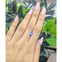 2.01 Ct. Blue Sapphire from Ceylon (Sri Lanka) Life Style