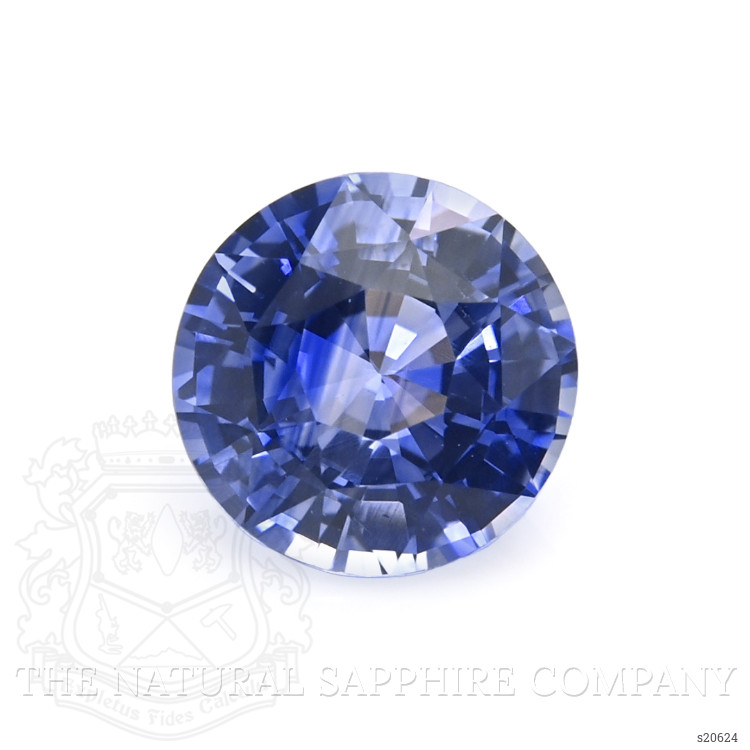 1.20 Ct. Blue Sapphire from Ceylon (Sri Lanka)