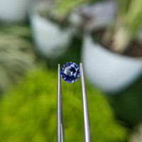 1.20 Ct. Blue Sapphire from Ceylon (Sri Lanka) Life Style
