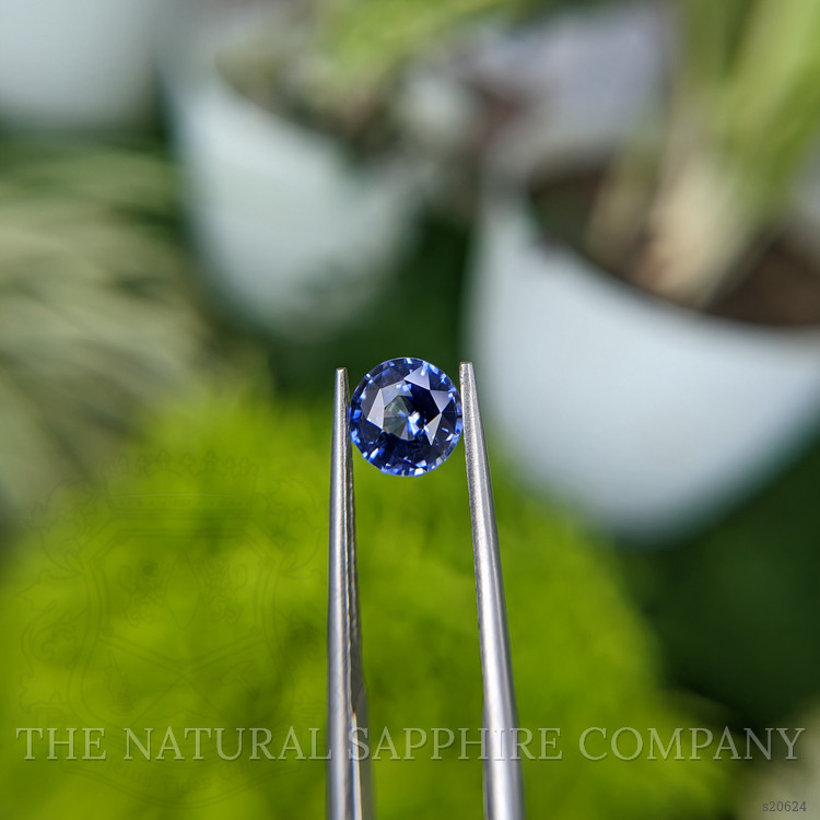 1.20 Ct. Blue Sapphire from Ceylon (Sri Lanka)