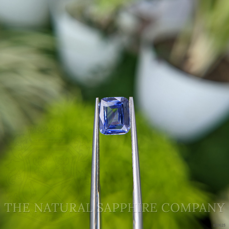 1.51 Ct. Blue Sapphire from Ceylon (Sri Lanka)
