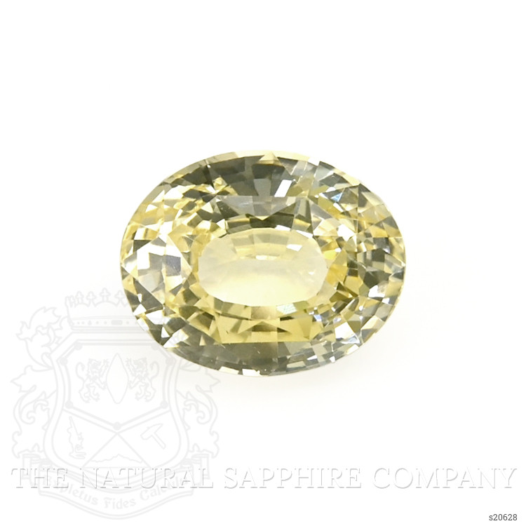 1.59 Ct. Yellow Sapphire from Ceylon (Sri Lanka)