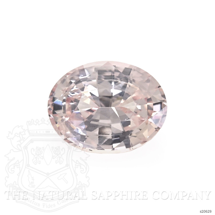 3.06 Ct. Peach Sapphire from Madagascar