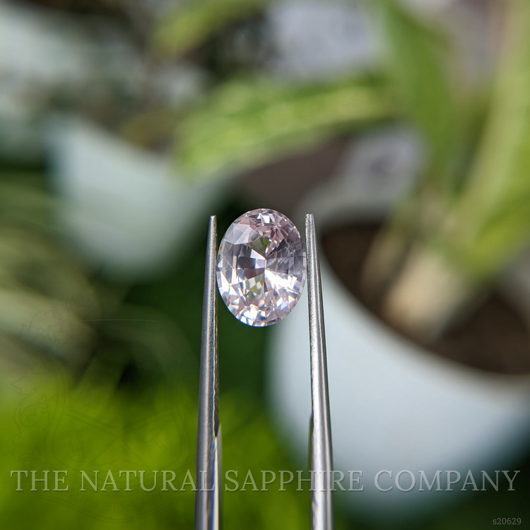 3.06 Ct. Peach Sapphire from Madagascar