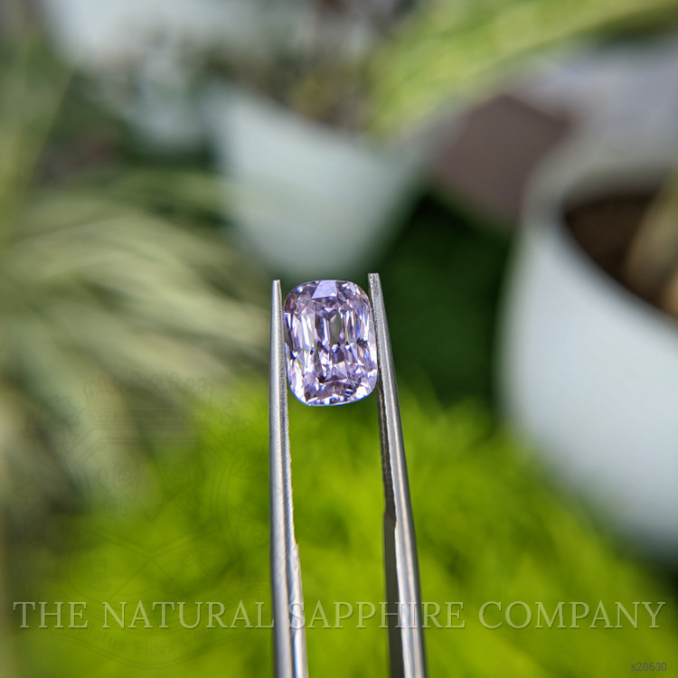 3.08 Ct. Purple Sapphire from Madagascar