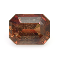 3.02 Ct. Orangish Brown Sapphire from Madagascar Video