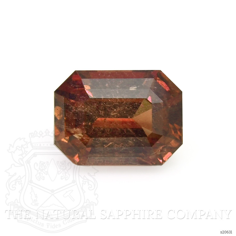 3.02 Ct. Orangish Brown Sapphire from Madagascar