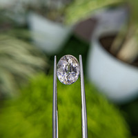 4.01 Ct. Peach Sapphire from Madagascar Life Style