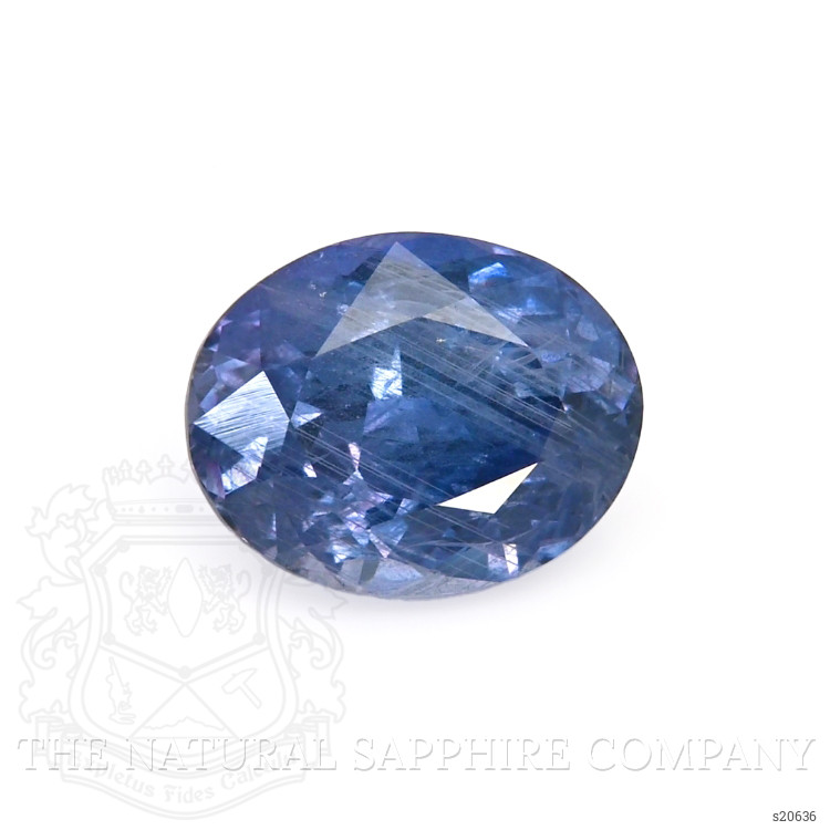 3.49 Ct. Blue Sapphire from Ceylon (Sri Lanka)