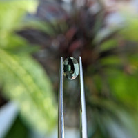 1.09 Ct. Green Sapphire from Tanzania Life Style