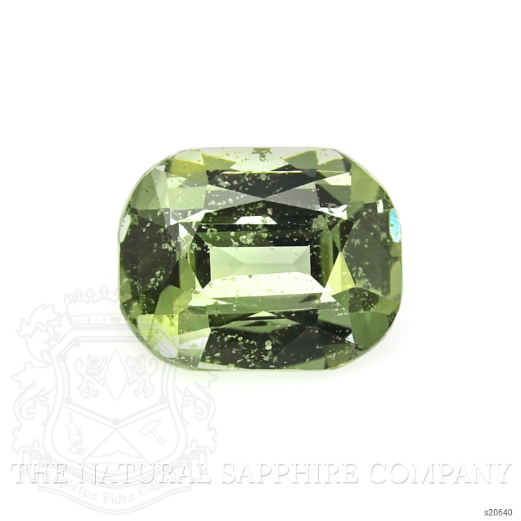 1.47 Ct. Green Sapphire from Tanzania