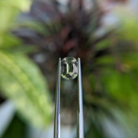 1.47 Ct. Green Sapphire from Tanzania Life Style