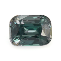 1.08 Ct. Bluish Green Sapphire from Tanzania Video