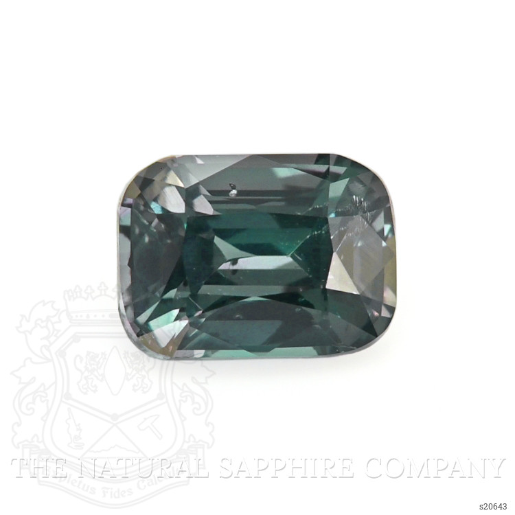 1.08 Ct. Bluish Green Sapphire from Tanzania
