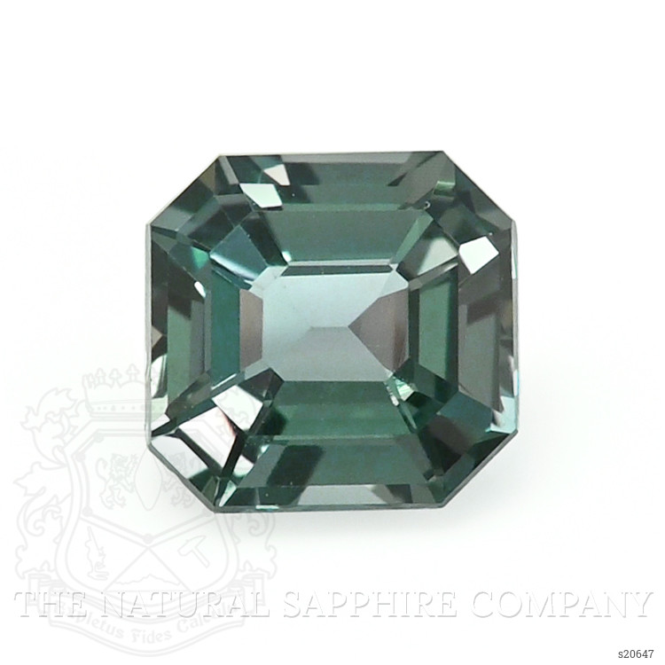 0.82 Ct. Bluish Green Sapphire from Tanzania