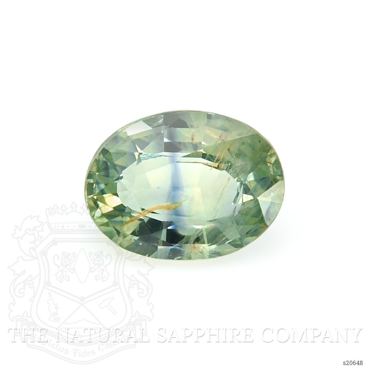 1.03 Ct. Bi Color / Parti Sapphire from Tanzania