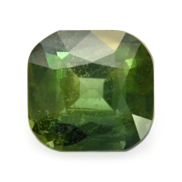 1.22 Ct. Yellowish Green Sapphire from Tanzania Video