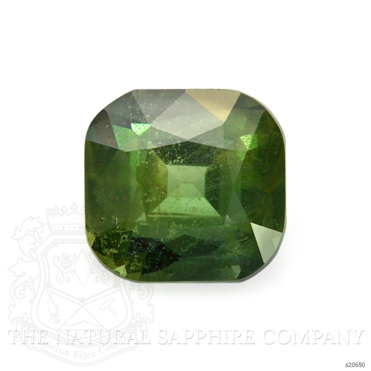 1.22 Ct. Yellowish Green Sapphire from Tanzania