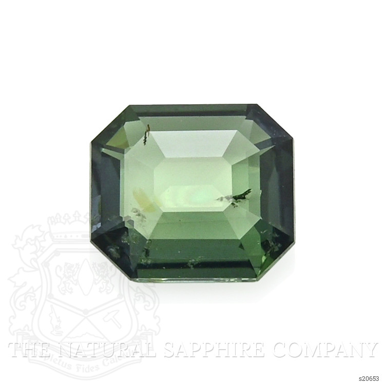 0.78 Ct. Green Sapphire from Tanzania