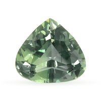 1.13 Ct. Green Sapphire from Tanzania Video