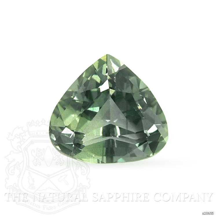 1.13 Ct. Green Sapphire from Tanzania