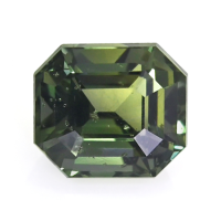 0.72 Ct. Green Sapphire from Tanzania Video