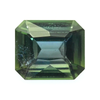 0.56 Ct. Bluish Green Sapphire from Tanzania Video