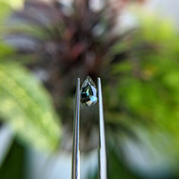 0.99 Ct. Green Sapphire from Tanzania Life Style