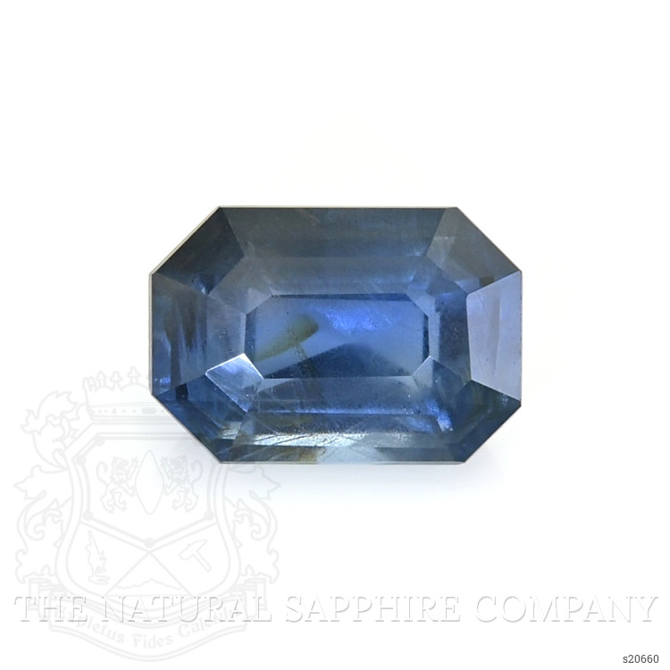 0.61 Ct. Blue Sapphire from Tanzania