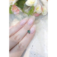 0.87 Ct. Bluish Green Sapphire from Montana Life Style