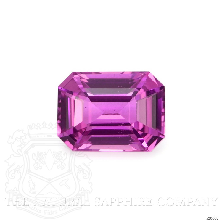 1.02 Ct. Pink Sapphire from Ceylon (Sri Lanka)