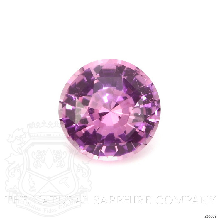 1.28 Ct. Pink Sapphire from Ceylon (Sri Lanka)