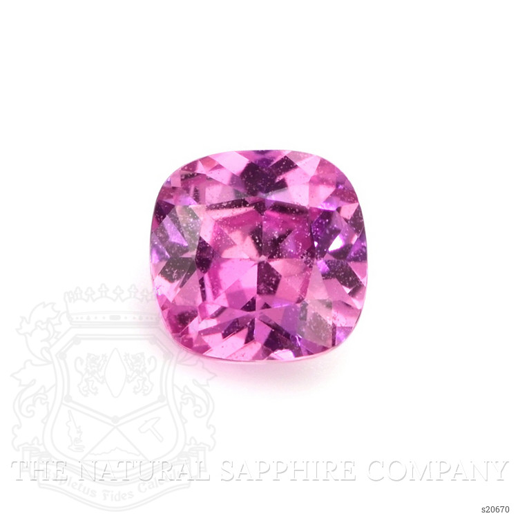 0.49 Ct. Pink Sapphire from Ceylon (Sri Lanka)