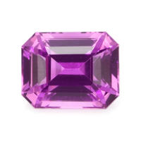 1.19 Ct. Purple Sapphire from Ceylon (Sri Lanka) Video