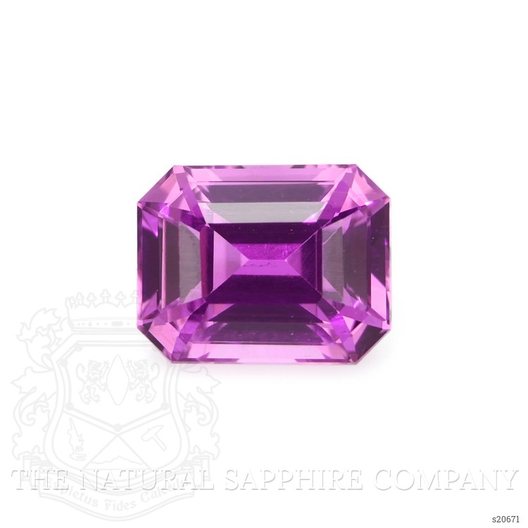 1.19 Ct. Purple Sapphire from Ceylon (Sri Lanka)