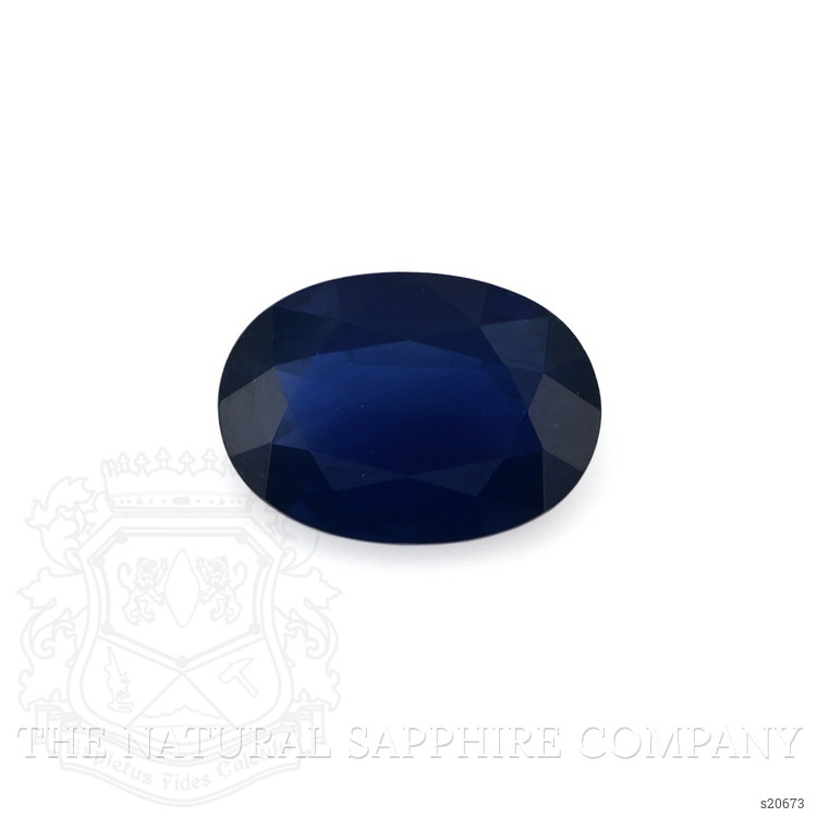 0.70 Ct. Blue Sapphire from Ceylon (Sri Lanka)