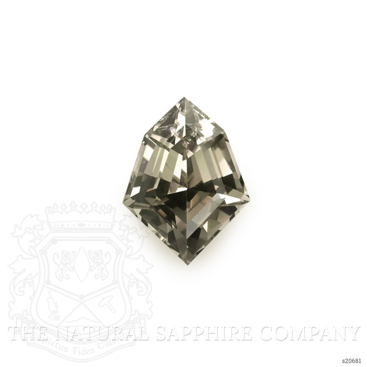 0.97 Ct. Yellowish Brown Sapphire from Montana