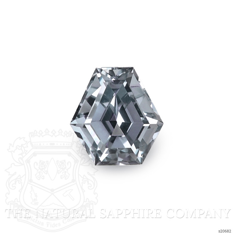 0.97 Ct. Bluish Grey Sapphire from Montana