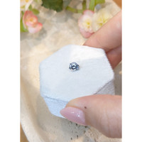 0.97 Ct. Bluish Grey Sapphire from Montana Life Style