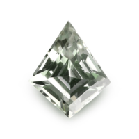 0.97 Ct. Green Sapphire from Montana Video