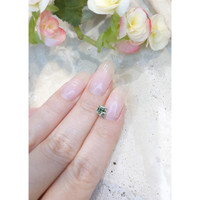 0.97 Ct. Green Sapphire from Montana Life Style