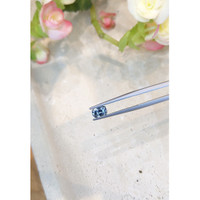 0.98 Ct. Greyish Blue Sapphire from Montana Life Style