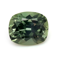 1.00 Ct. Green Sapphire from Montana Video