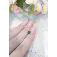 1.00 Ct. Green Sapphire from Montana Life Style